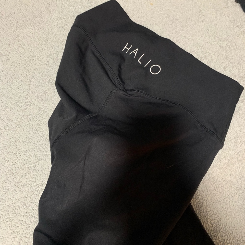 HALIO Black Leggings